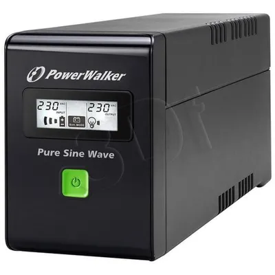 Zasilacz UPS POWER WALKER VI 600 SW FR (600VA)