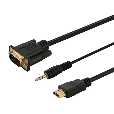 SAVIO KABLE/ADAPTER HDMI-VGA CL-198