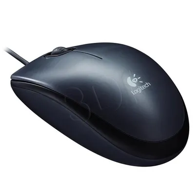Mysz przewodowa Logitech optyczna M90 1000dpi grafitowy