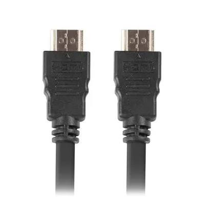 Kabel Lanberg CCS CA-HDMI-11CC-0050-BK (HDMI M - HDMI M; 5m; kolor czarny)