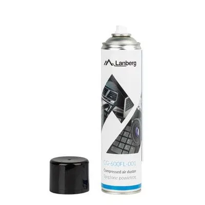 LANBERG SPRĘŻONE POWIETRZE AIR DUSTER 600ML CG-600FL-001