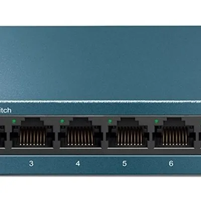 Switch TP-LINK TL-LS108G (8x 10/100/1000Mbps)