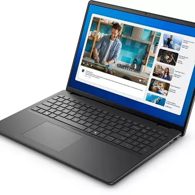 Laptop DELL DC15255-A117BLK - AMD Ryzen 7-7730U | 16GB | SSD 512GB | 15.6" FHD (1920x1080) Dotykowa | Windows 11 | Carbon Black