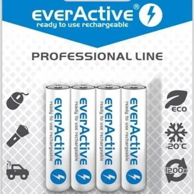 Zestaw akumulatorków everActive Professional line EVHRL03-1050 (1050mAh ; Ni-MH LSD)