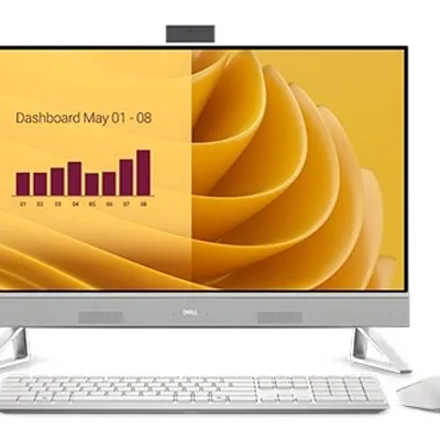 Dell 27 AiO EC27250 Core 7-150U 27.0"FHD Touch IPS 250nits 16GB DDR5 SSD1TB GeForce MX 570A Cam WLAN + BT Backlit Kb W11Pro 3Y ProSupport