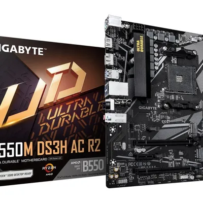 Płyta główna Gigabyte B550M DS3H AC R2