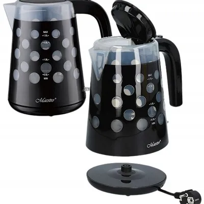 Czajnik elektryczny 1,7L 2200W MR-045-BLACK MAESTRO
