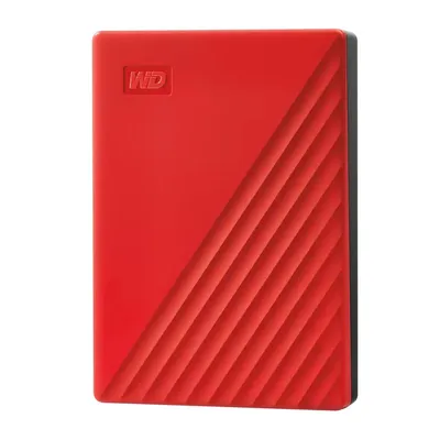 Dysk zewnętrzny HDD WD My Passport 6TB 2.5 Red