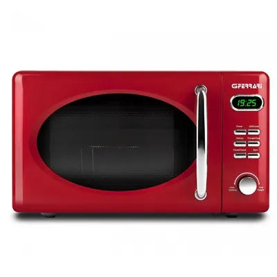 Kuchenka mikrofalowa G3Ferrari z grillem G1015502 red