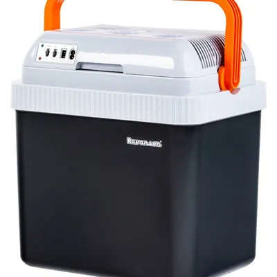 Lodówka turystyczna Ravanson CS-24S Super (440mm x 401mm x 296mm; 24l, szary)