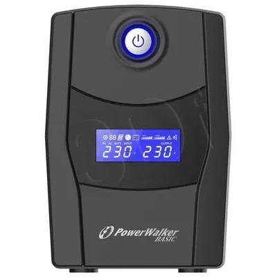 Zasilacz UPS POWER WALKER VI 600 STL FR (600VA)