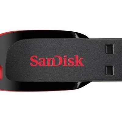 Pendrive SanDisk CRUZER BLADE SDCZ50-032G-B35 (32GB; USB 2.0; kolor czarny)