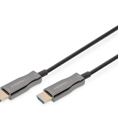 DIGITUS KABEL HDMI 4K 60HZ M/M CZARNY 15M