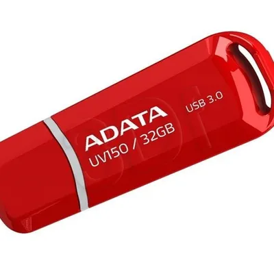 Pendrive ADATA UV150 AUV150-32G-RRD (32GB; USB 3.0; kolor czerwony)