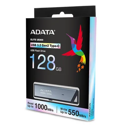 ADATA pendrive Dashdrive Elite UE800 128 GB