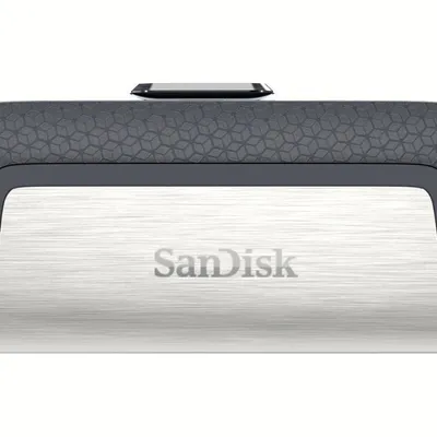 Pendrive SanDisk Ultra SDDDC2-128G-G46 (128GB; USB 3.1, USB-C; kolor czarny)
