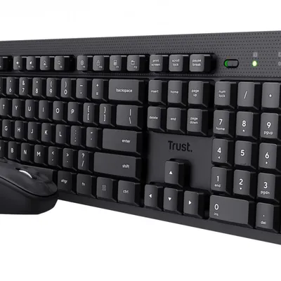 Klawiatura i mysz Trust Ody II Wireless