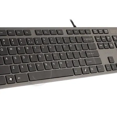 Klawiatura membranowa A4 TECH KV-300H A4TKLA39976 (USB 2.0; (US); kolor czarny)