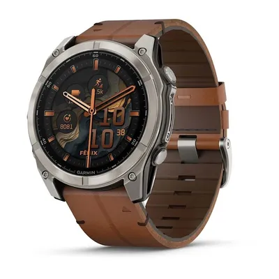 Zegarek sportowy Garmin Fenix 8 AMOLED Sapphire 51mm Graphite