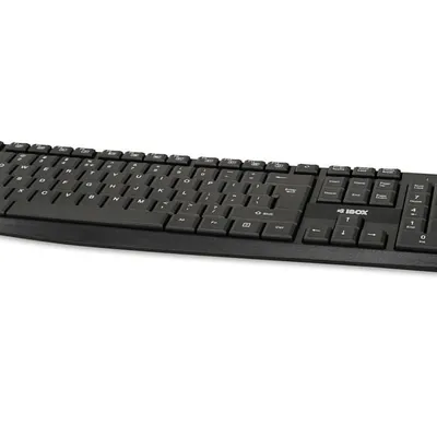IBOX KLAWIATURA PRZEWODOWA ERIS, BLACK