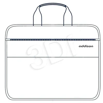 Torba na laptopa Addison Middlebury 15 307015 (15,6"; kolor stalowy)