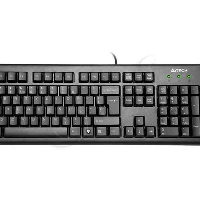 Klawiatura, Zestaw klawiatura + mysz membranowa A4 TECH A4TKLA43774 (USB 2.0; kolor czarny; optyczna)