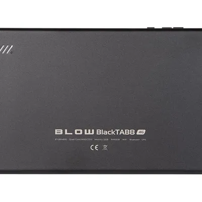 BLOW TABLET BLOW BLACKTAB8 3/32GB 4G LTE IPS