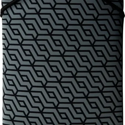 Etui HP Reversible Protective Geo Laptop Sleeve do notebooka 15,6" czarno-szare 2F2L0AA