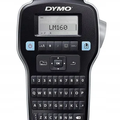 Drukarka etykiet Dymo LM 160 Value Pack +3xS0720530 taśma D1 czarna/biała 12mm