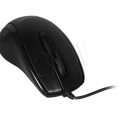Activejet AMY-083 Mysz przewodowa USB (optyczna; 1000 DPI; czarna)