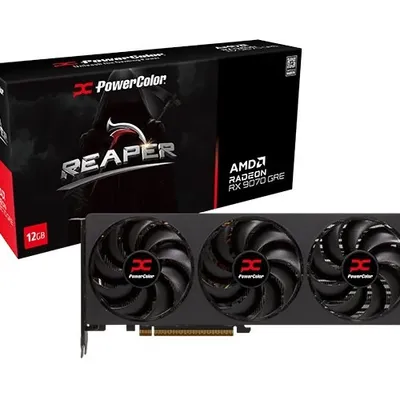 Karta graficzna PowerColor RX9070GRE Reaper