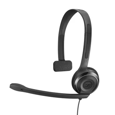 Słuchawki nauszne przewodowe EPOS PC7 USB-A Mono