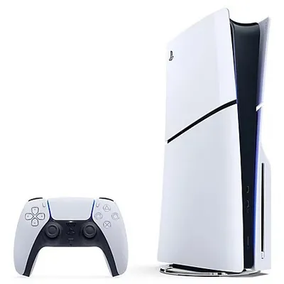 Konsola Sony PlayStation 5 Slim Blu-Ray 1TB white