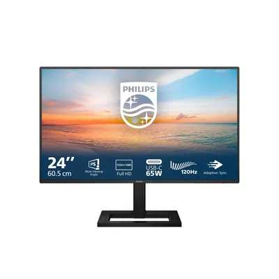 MONITOR PHILIPS LED 23,8" E-LINE 24E1N1300AE/00 100Hz