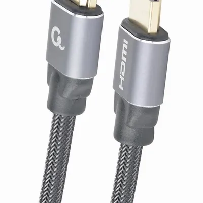 Kabel GEMBIRD Seria premium CCBP-HDMI-10M (HDMI M - HDMI M; 10m; kolor czarny)