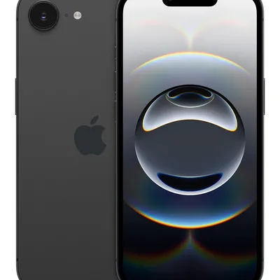 Apple iPhone 16e 256GB Black