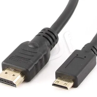 Kabel GEMBIRD CC-HDMI4C-6 (HDMI M - Mini HDMI M; 1,8m; kolor czarny)