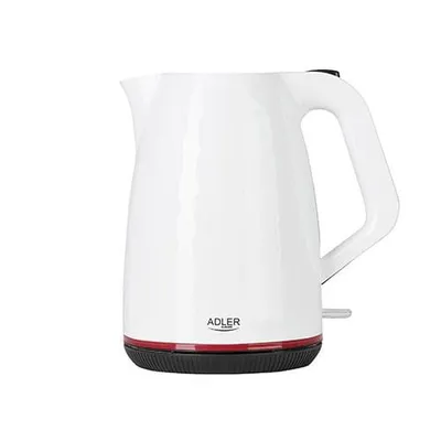 Czajnik elektryczny Adler AD 1277 w (2200W 1.7l; kolor biały)