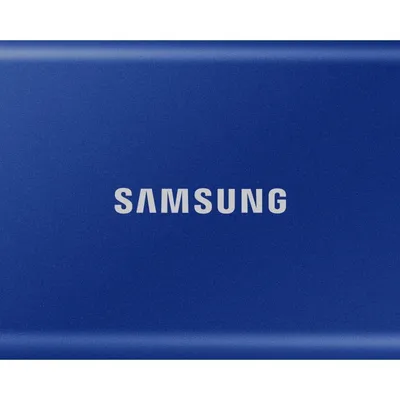 Dysk zewnętrzny SSD Samsung T7 (1TB; USB 3.2; niebieski; MU-PC1T0H/WW)