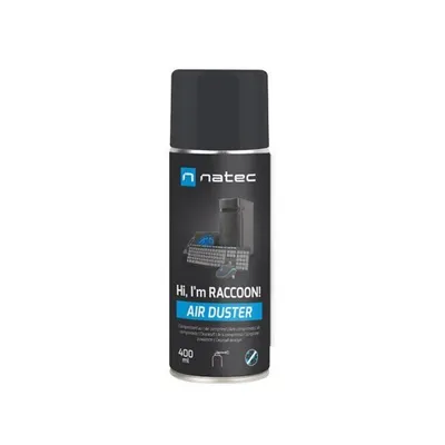 NATEC SPRĘŻONE POWIETRZE RACCOON AIR 400 ML NSC-2119