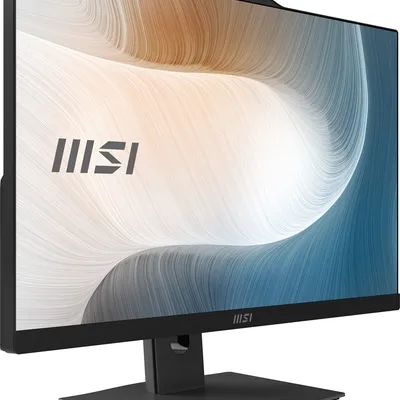 MSI AIO Modern AM242P 1M-2088XEU Core 5 120U 23,8"IPS LED FHD Non-Touch AG 16GB SSD512 M.2 AX211 WiFi 6E NoOS Black 3Y