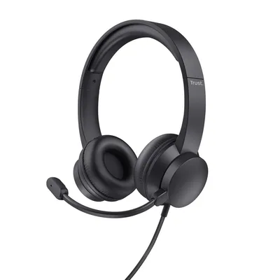 Słuchawki Trust HS-150 black