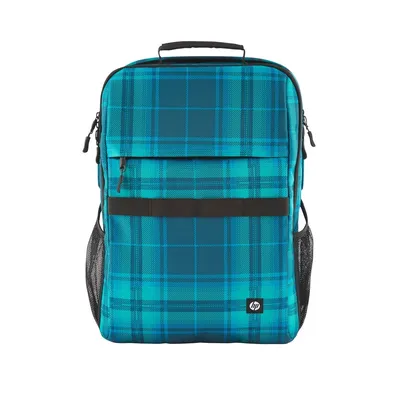 Plecak HP Campus XL do notebooka 16" 7J594AA Niebiesko-Turkusowa krata