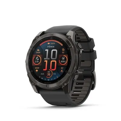 Garmin Fenix 8 51mm AMOLED Slate grey
