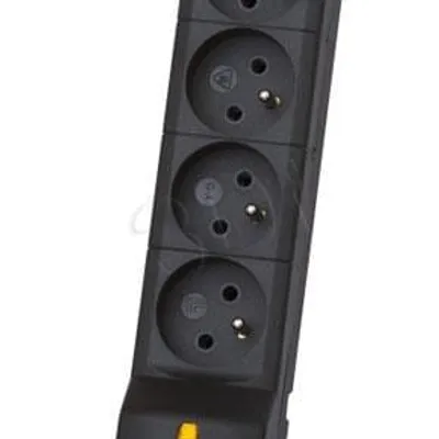Listwa Lestar LX 610 G-A K.:CZ 3.0M (3m; kolor czarny)