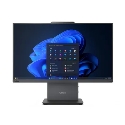 Lenovo AIO ThinkCentre neo 50a G5 Core 7 240H 23.8"FHD Touch IPS 250nits AG 16GB DDR5 5200 SSD1TB Integrated Intel Graphics Cam 5.0MP W11Pro Luna Grey