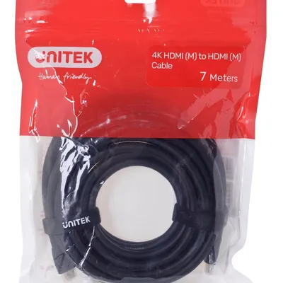UNITEK KABEL HDMI 2.0, 4K 60HZ, C11068BK, 7M