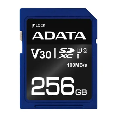 ADATA Premier Pro SDXC 256 GB Class 10 UHS-I/U3 V30