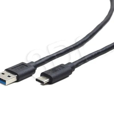 Kabel GEMBIRD CCP-USB3-AMCM-6 (USB 3.0 M - USB typu C M; 1,8m; kolor czarny)