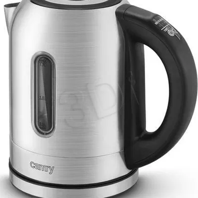 Czajnik elektryczny Adler CR 1253 (2200W 1.7l; kolor inox)